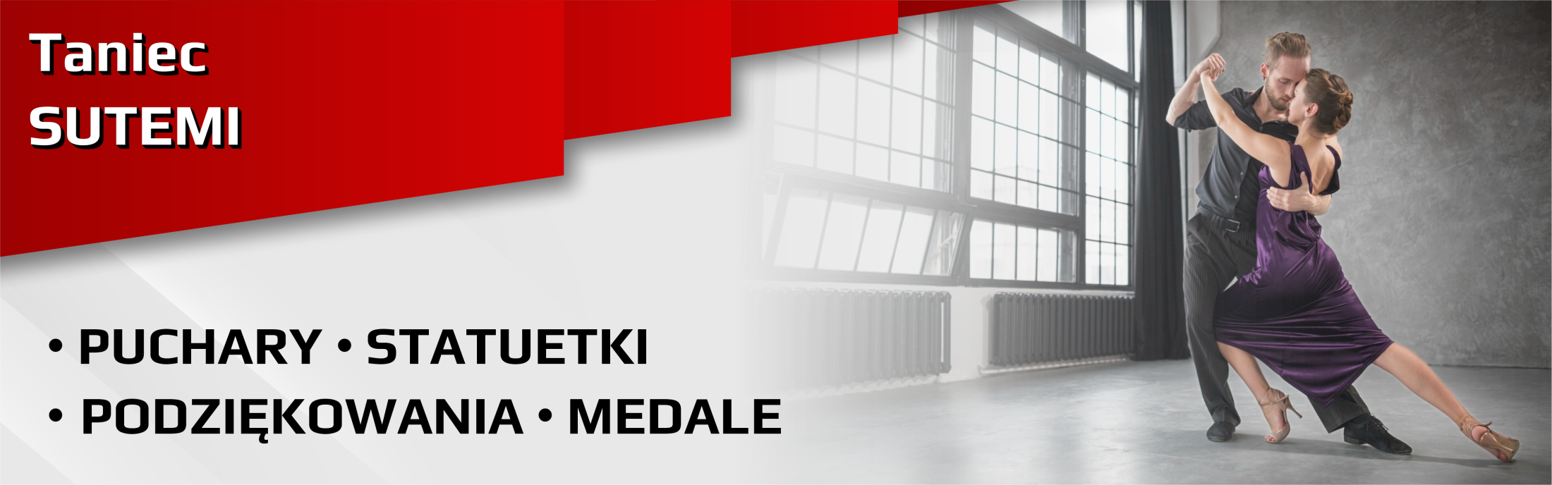 Medale i Trofea Taneczne - Sutemi