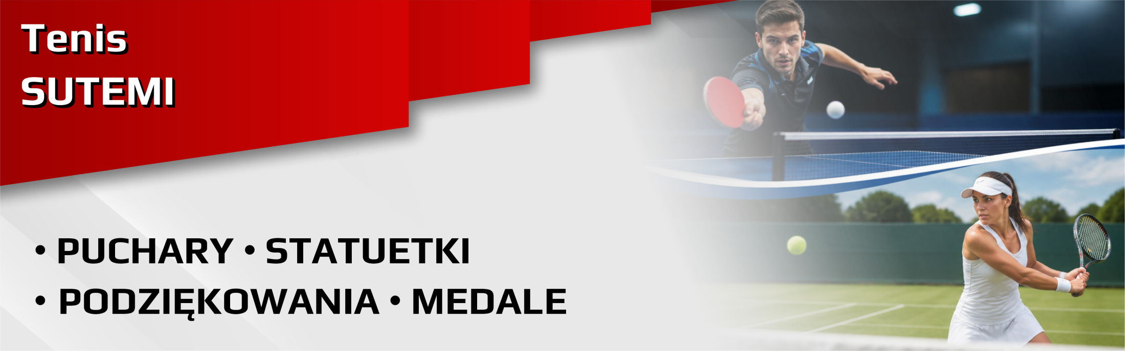 Medale i Trofea Tenisowe - Sutemi