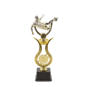 Statuetka Piłkarska Złota S6-06