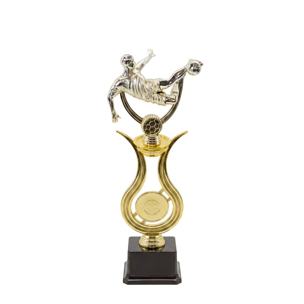 Statuetka Piłkarska Złota S6-06