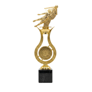 Statuetka Piłkarska Złota S6-11