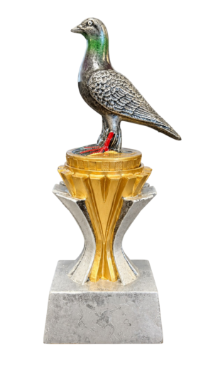 Statuetka odlewana Gołąb FX101