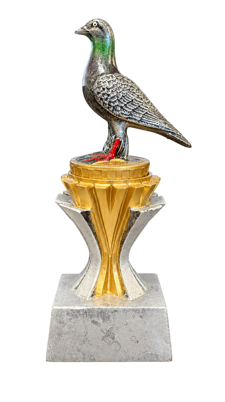 Statuetka odlewana Gołąb FX101