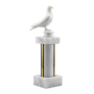 Statuetka Gołębie S6ST25