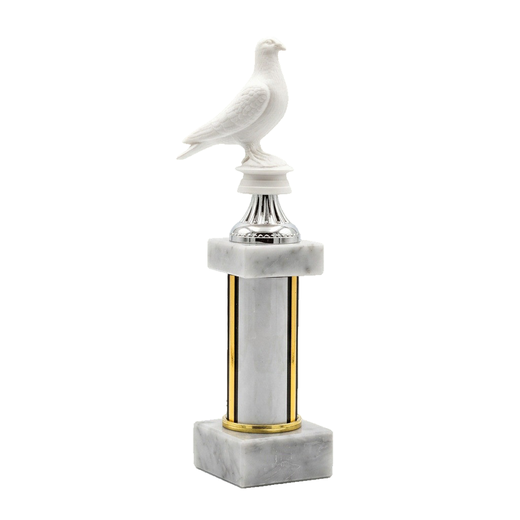 Statuetka Gołębie S6ST26