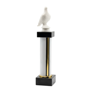 Statuetka Gołąb S6ST28