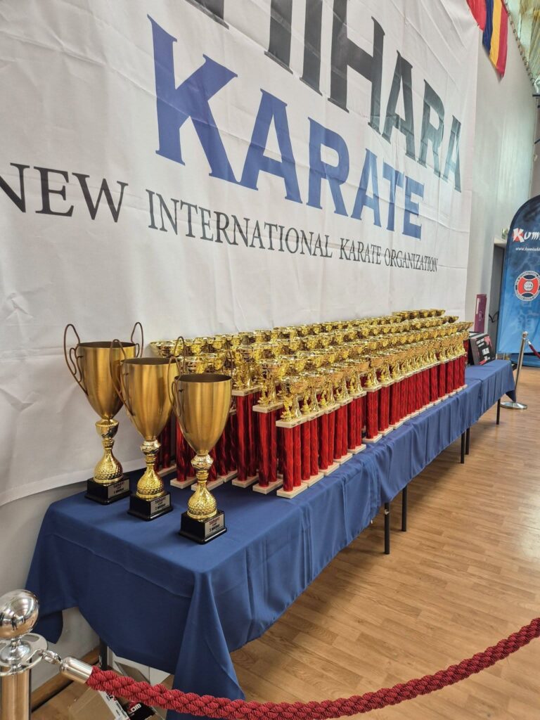 Puchary i statuetki na turniej Sabaki Cup 2026
