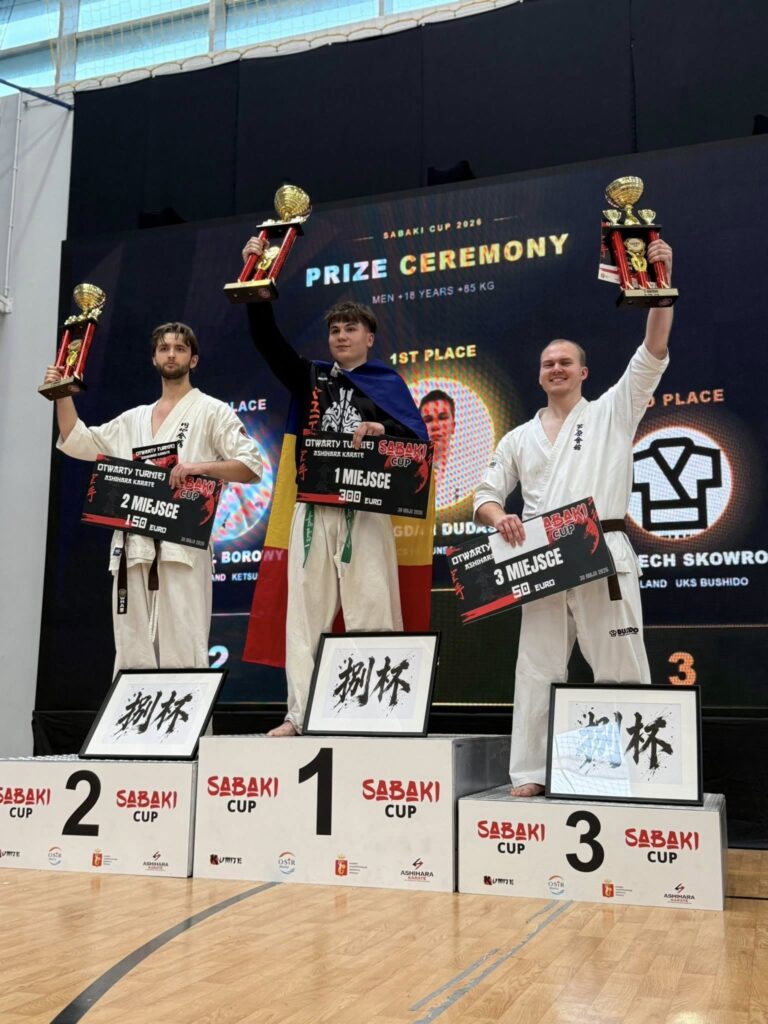 Puchary i statuetki na turniej Sabaki Cup 2026